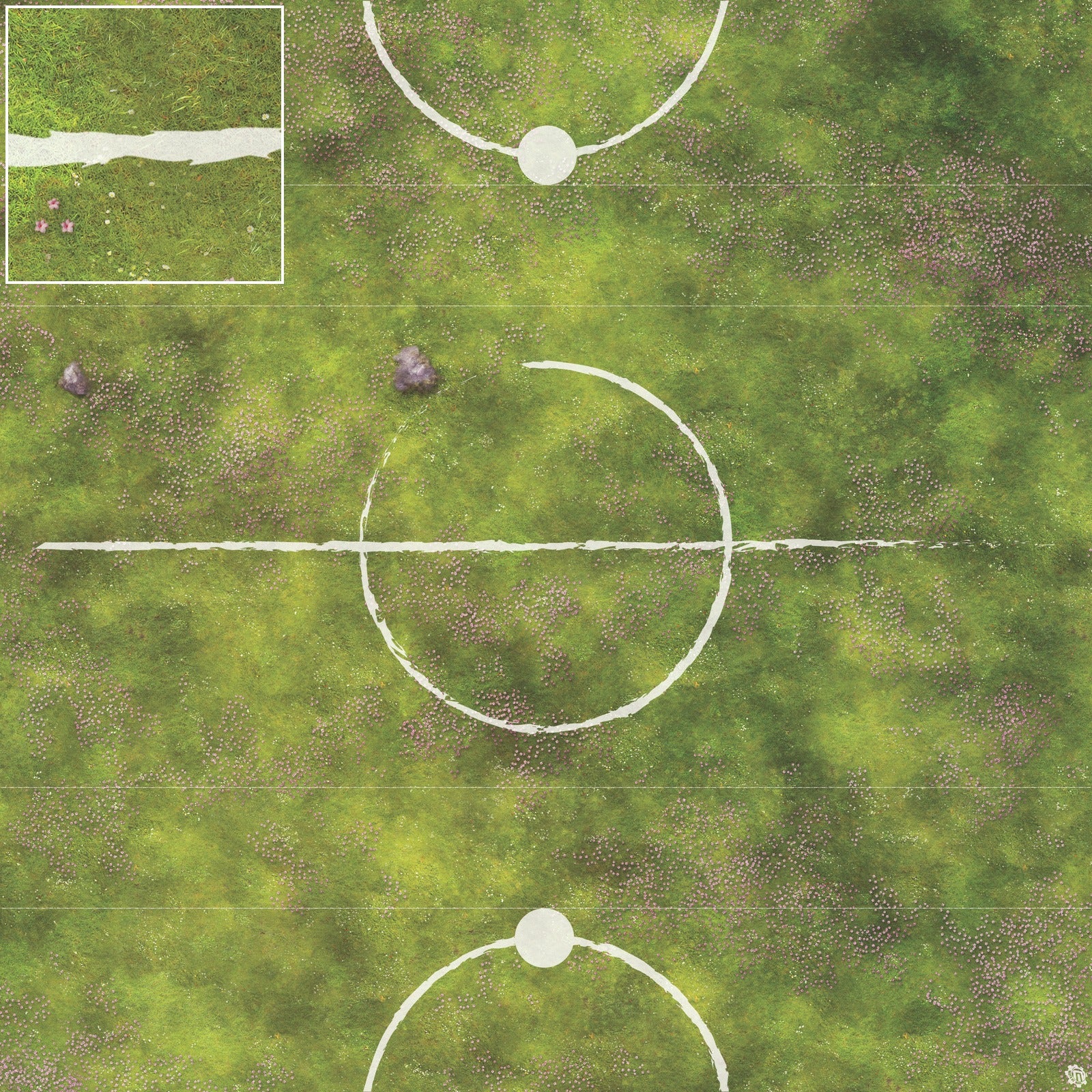 Mats by Mars: Cherry Blossom Grove Tabletop Wargaming Play Mat