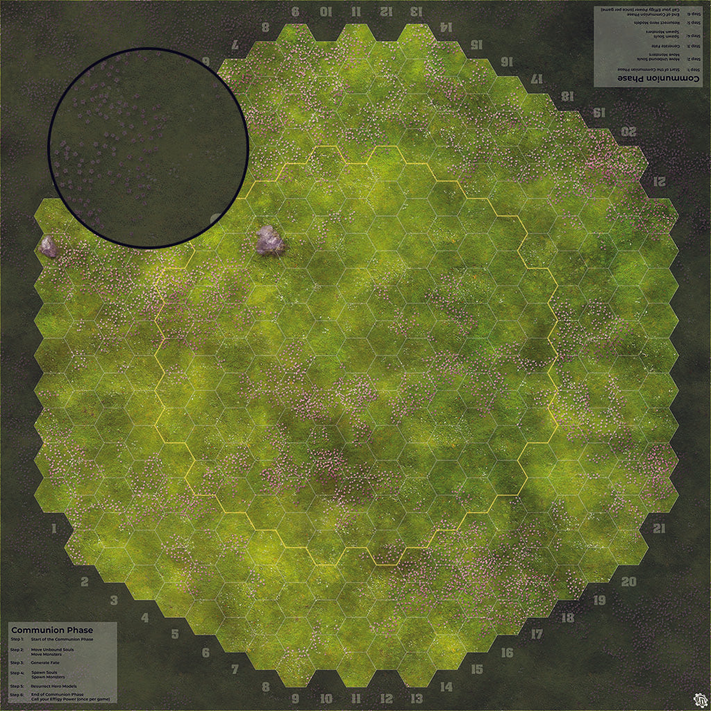 Mats by Mars: Cherry Blossom Grove Tabletop Wargaming Play Mat