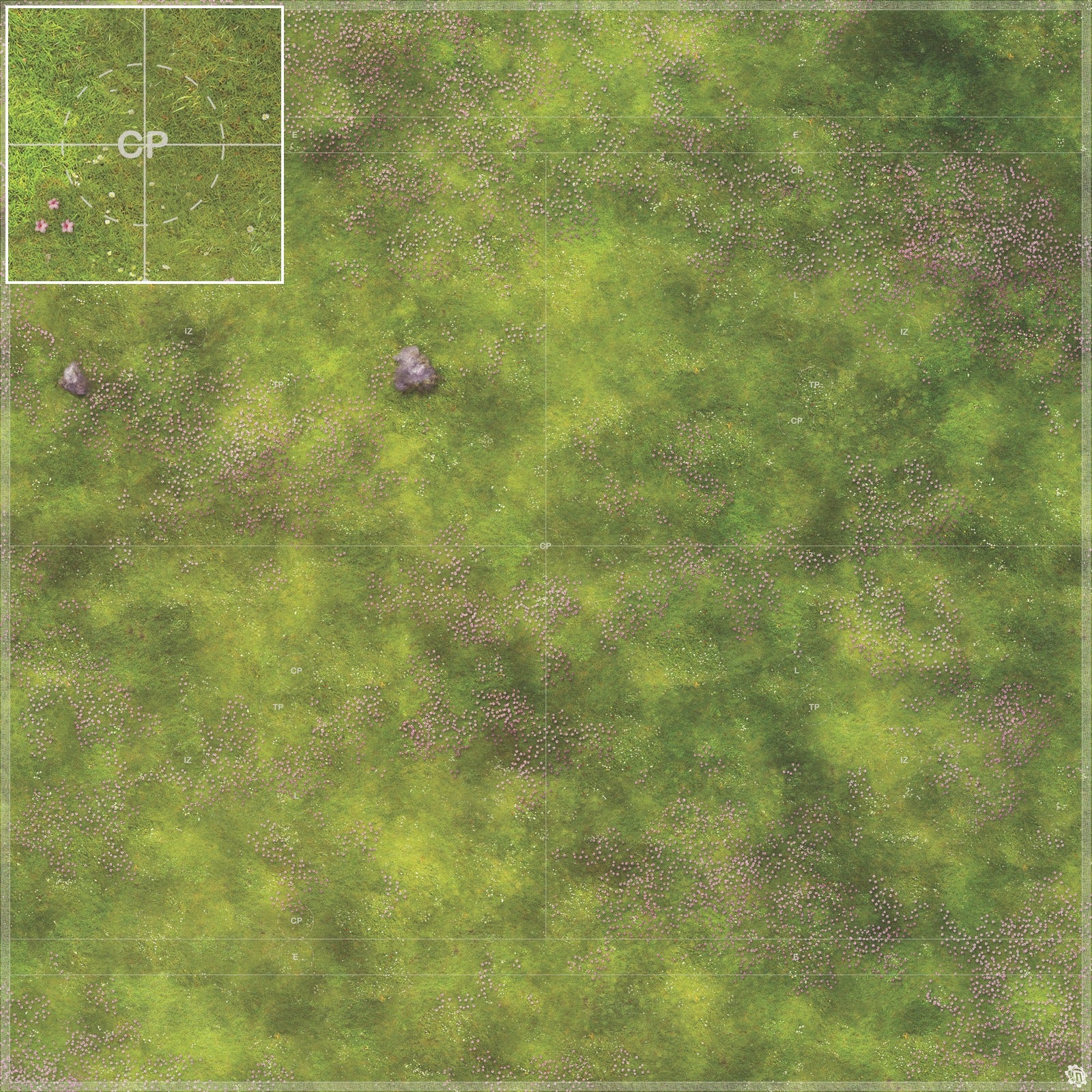 Mats by Mars: Cherry Blossom Grove Tabletop Wargaming Play Mat