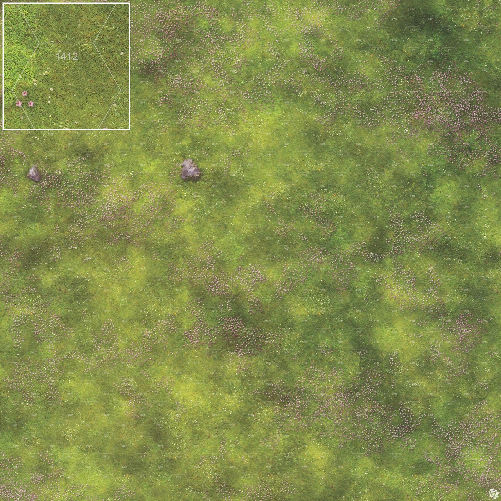 Mats by Mars: Cherry Blossom Grove Tabletop Wargaming Play Mat