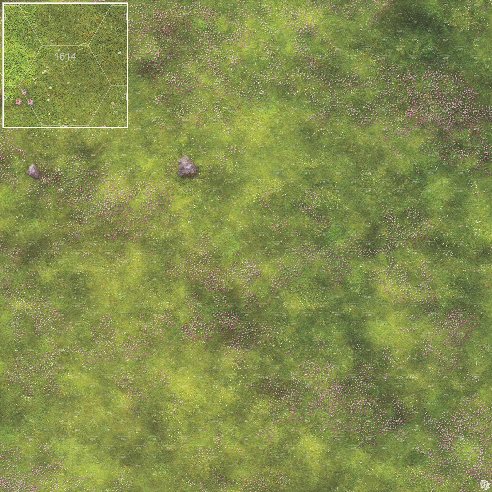 Mats by Mars: Cherry Blossom Grove Tabletop Wargaming Play Mat
