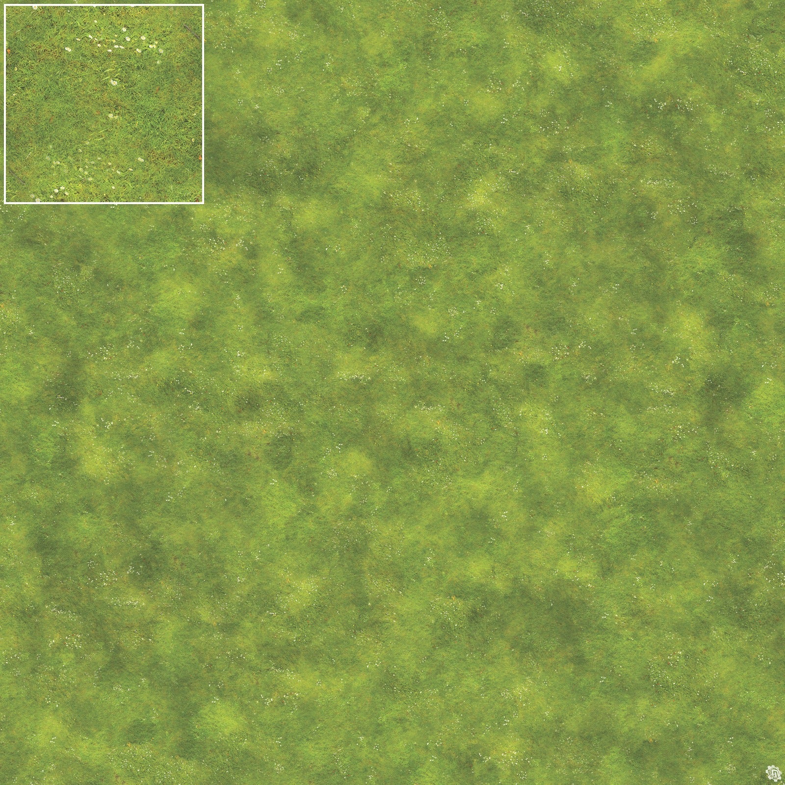Flourishing Field Tabletop Wargaming Play Mat