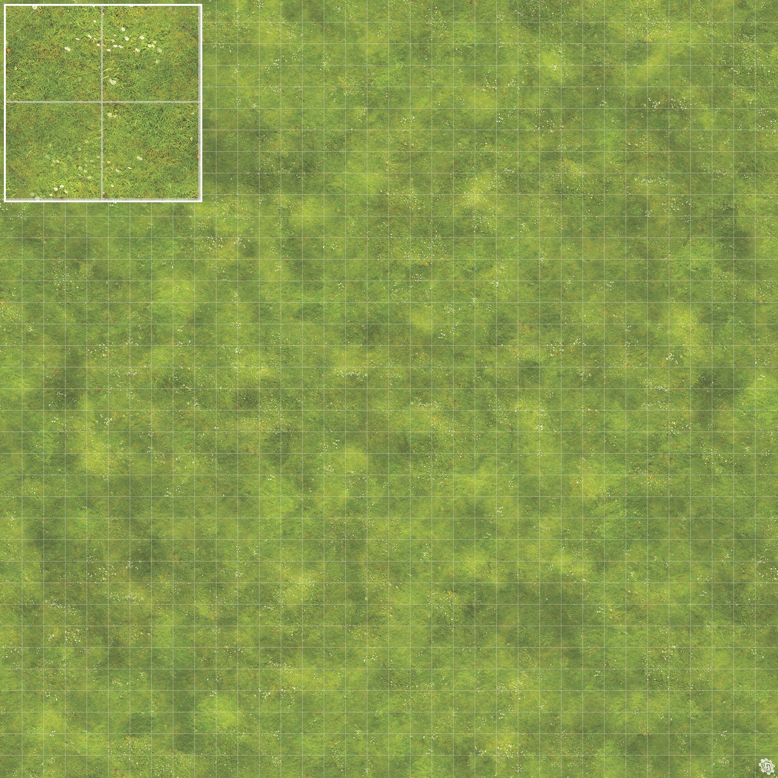 Flourishing Field Tabletop Wargaming Play Mat