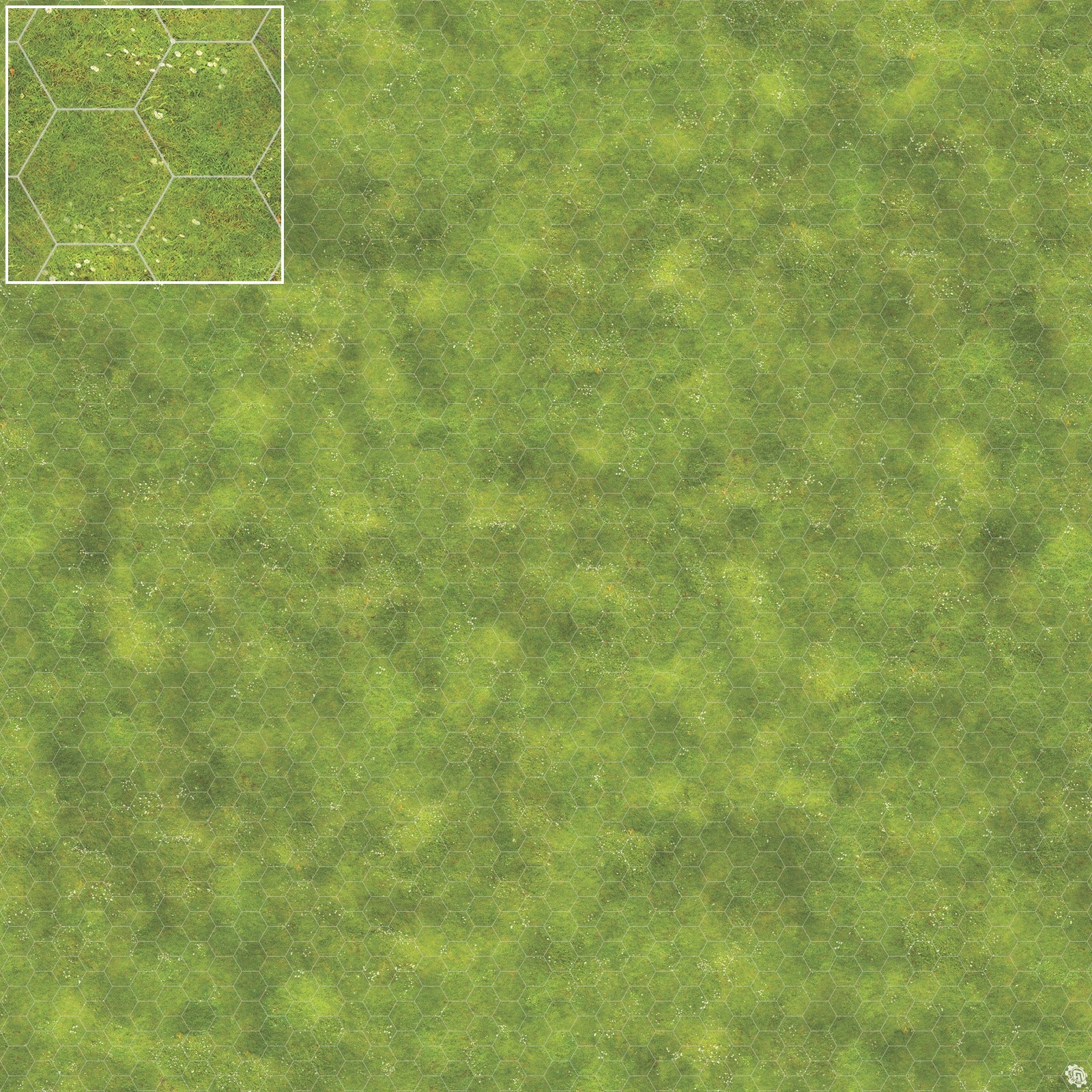 Flourishing Field Tabletop Wargaming Play Mat
