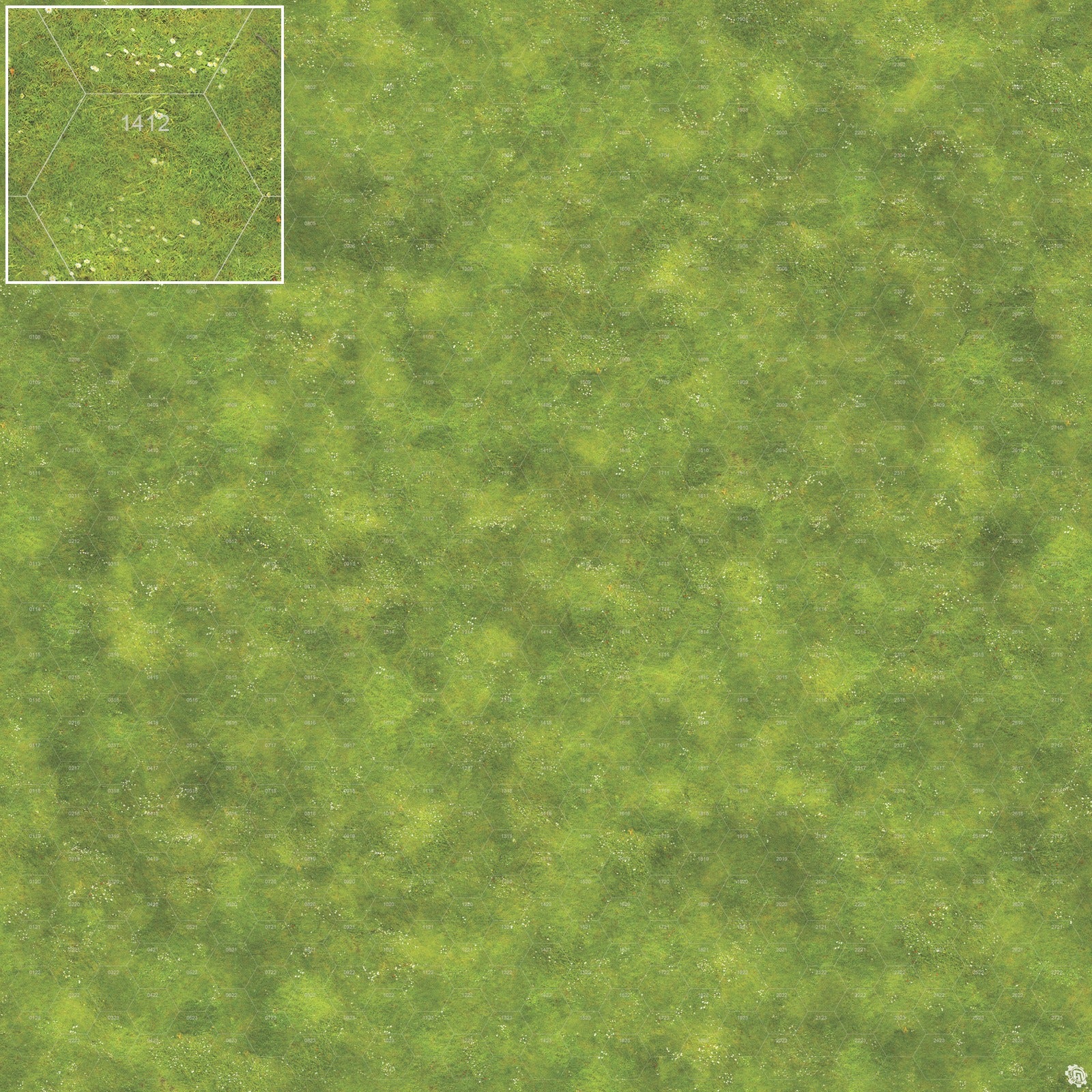 Flourishing Field Tabletop Wargaming Play Mat