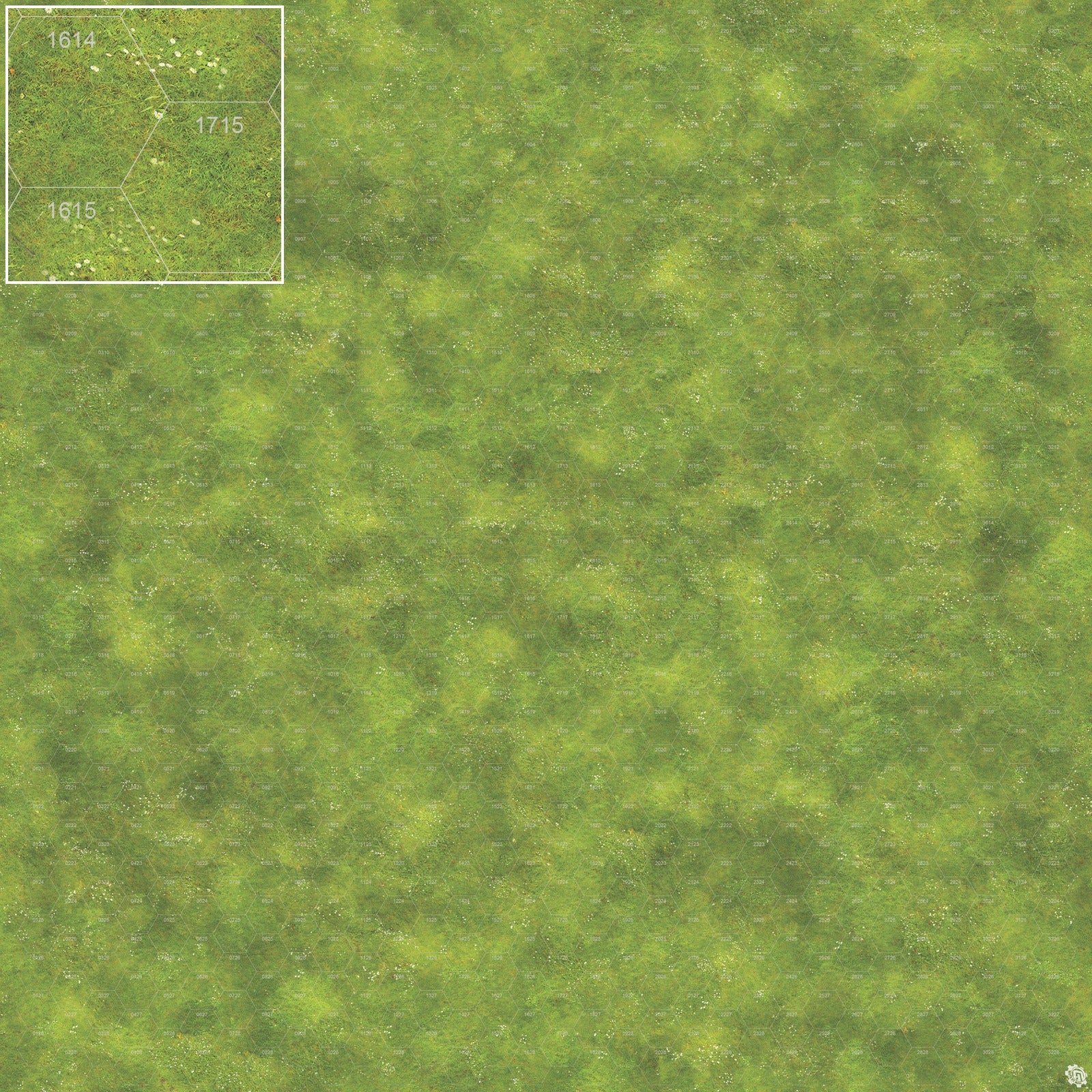 Flourishing Field Tabletop Wargaming Play Mat