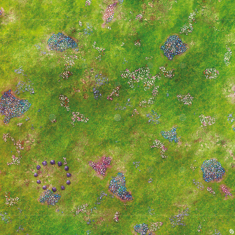 Mats by Mars: Faewild Fields Tabletop Wargaming Play Mat