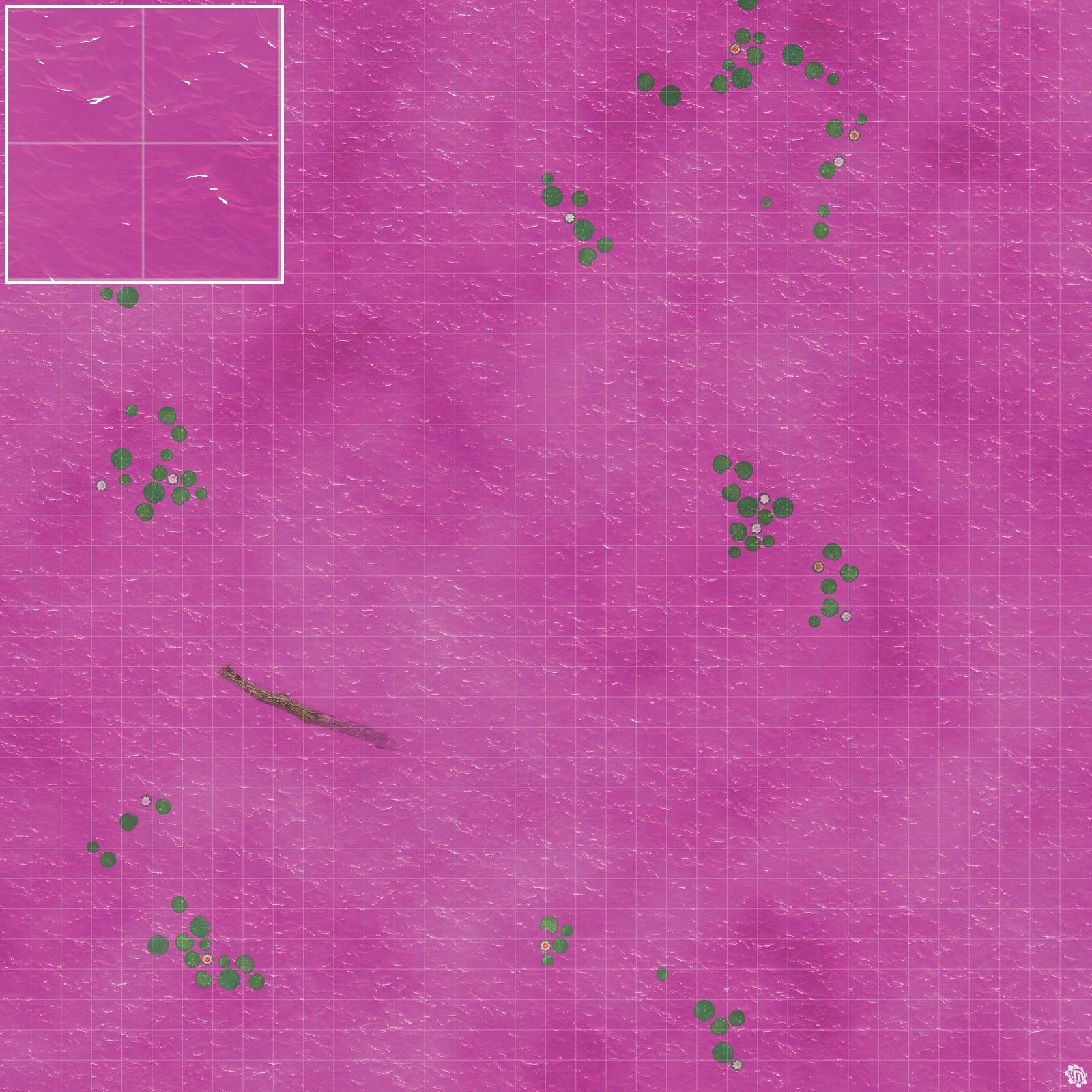 Faewild Sea Tabletop Wargaming Play Mat
