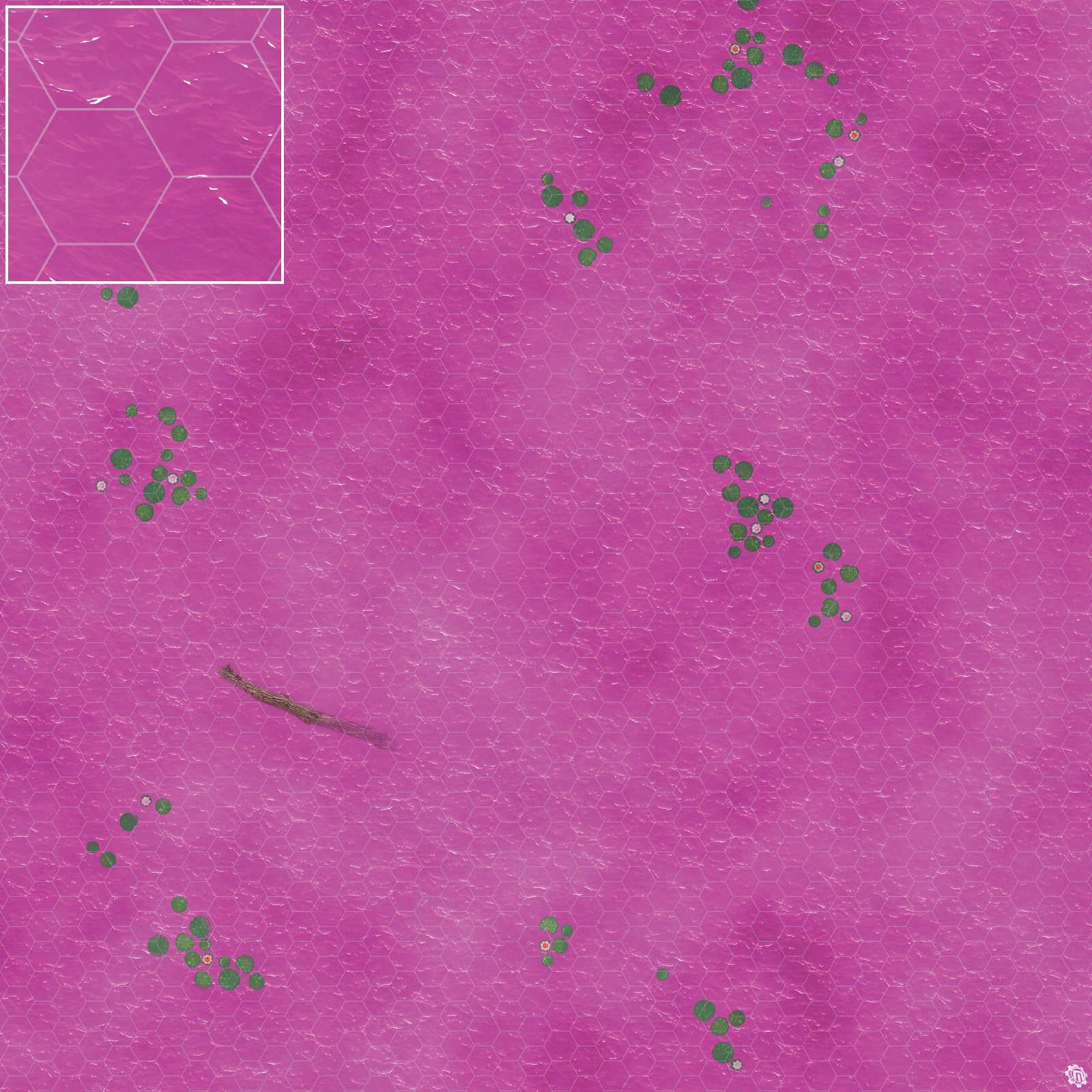 Faewild Sea Tabletop Wargaming Play Mat