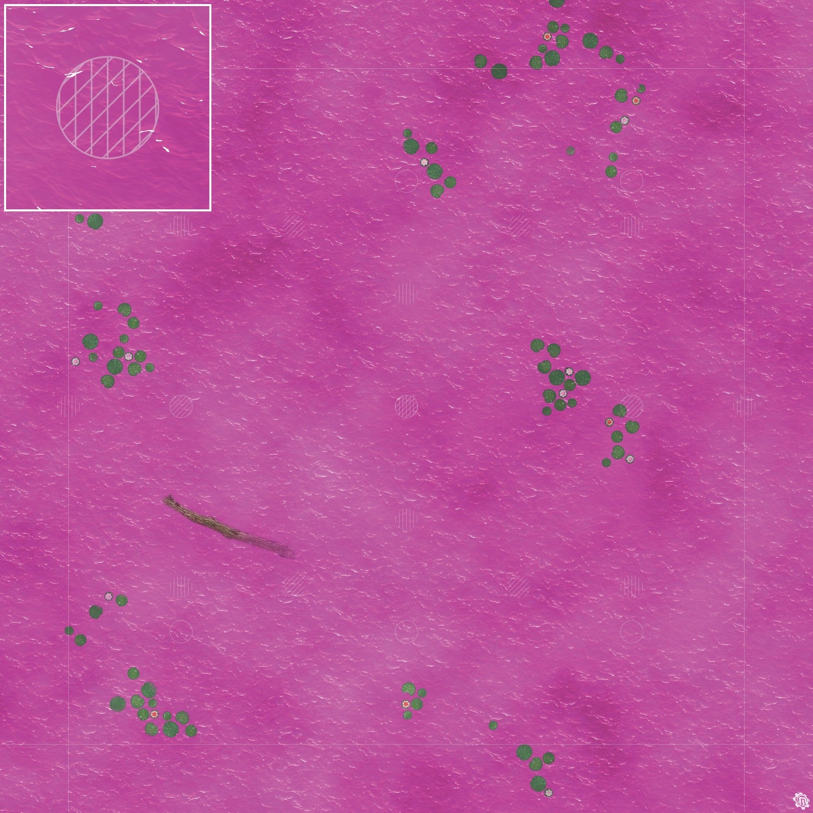 Faewild Sea Tabletop Wargaming Play Mat