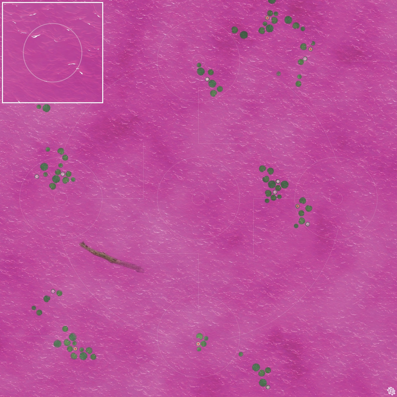 Faewild Sea Tabletop Wargaming Play Mat