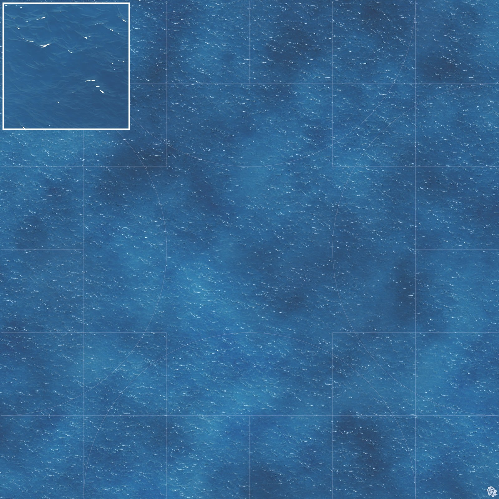 Mats by Mars: Fathomless Depths Tabletop Wargaming Play Mat