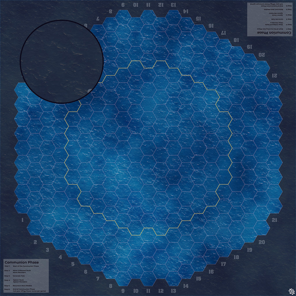 Mats by Mars: Fathomless Depths Tabletop Wargaming Play Mat