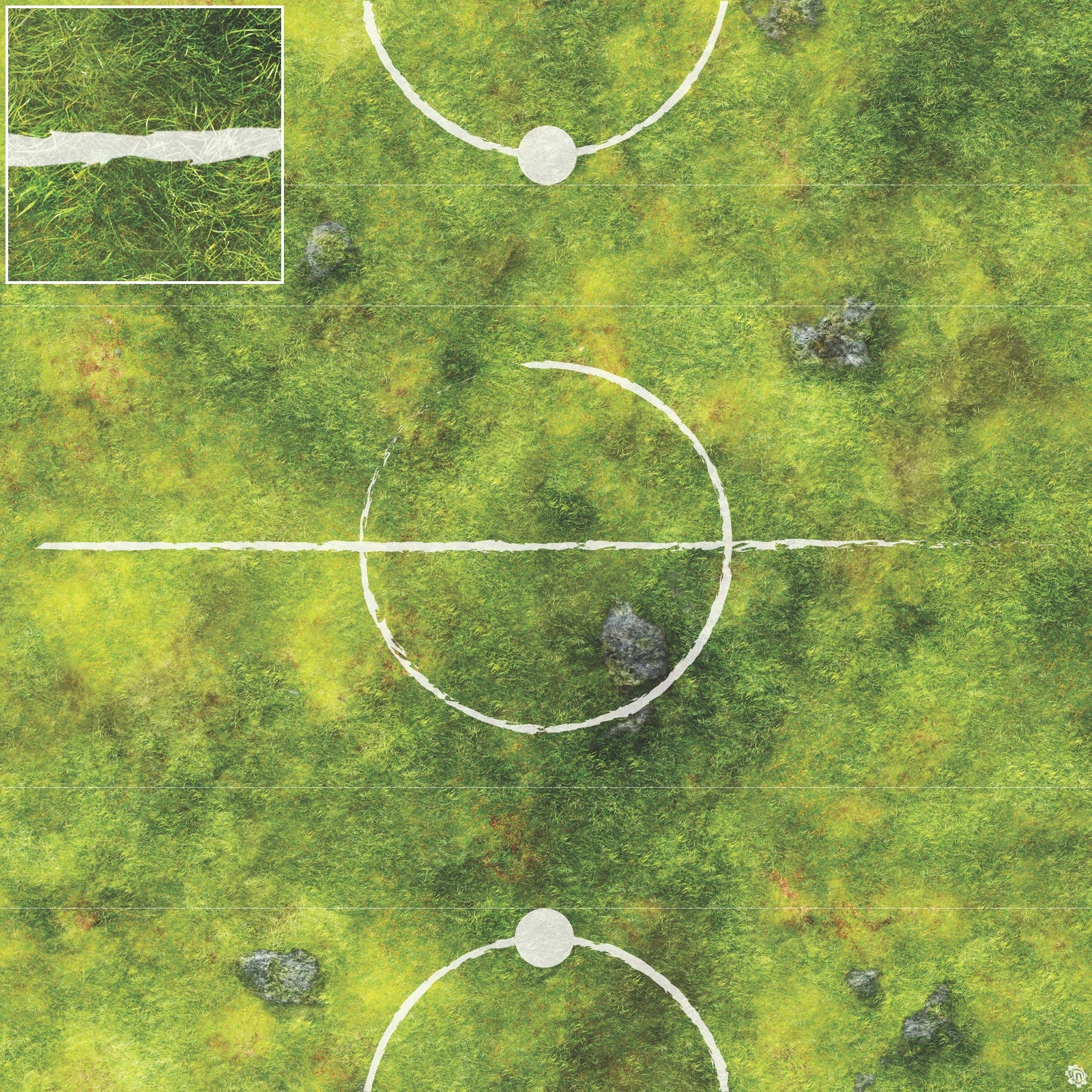 Mats by Mars: Stonehollow Hills Tabletop Wargaming Play Mat