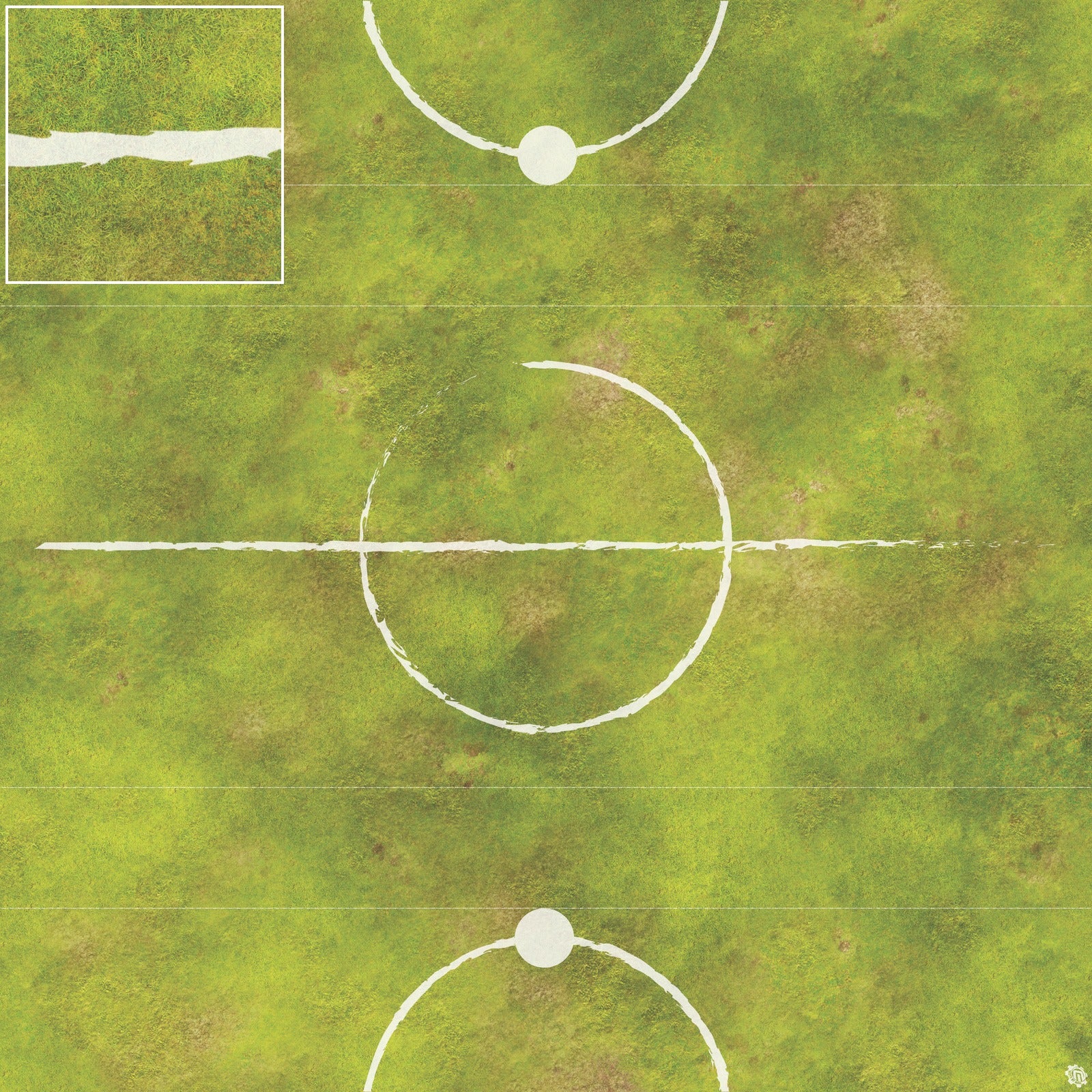 Mats by Mars: Peaceful Prairie Tabletop Wargaming Play Mat