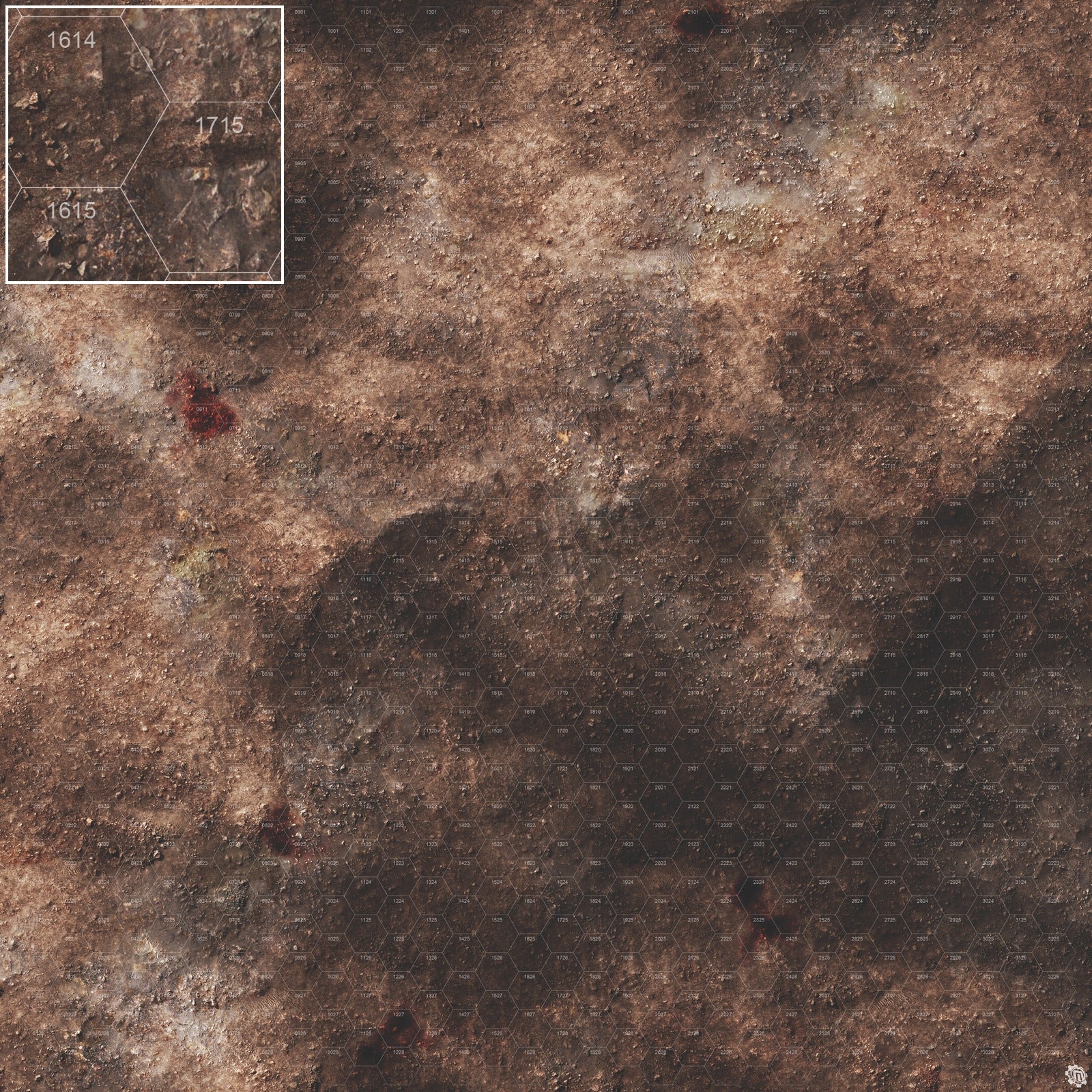 Mats by Mars: Trench Assault Tabletop Wargaming Play Mat