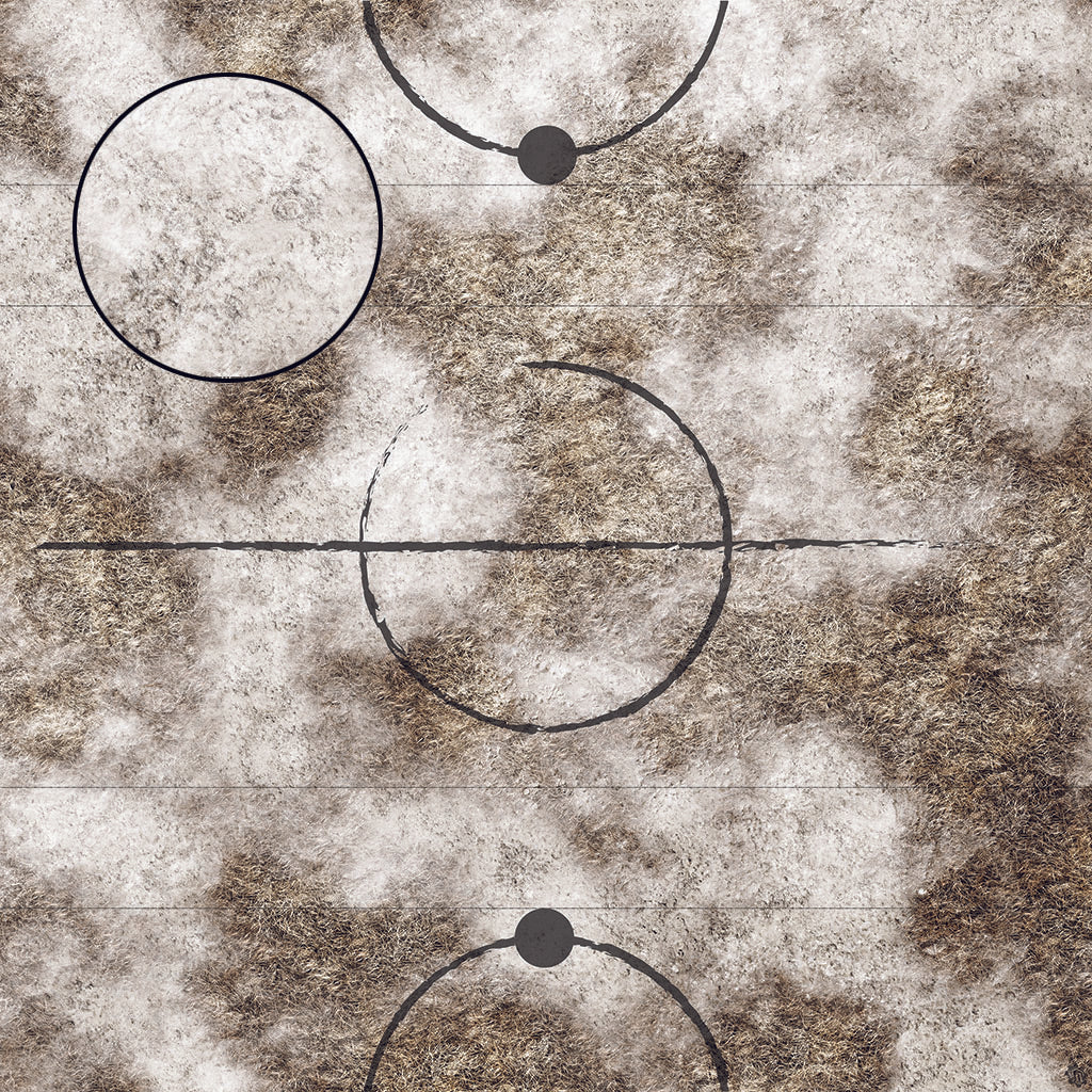 Mats by Mars: Sagebrush Steppes Tabletop Wargaming Play Mat