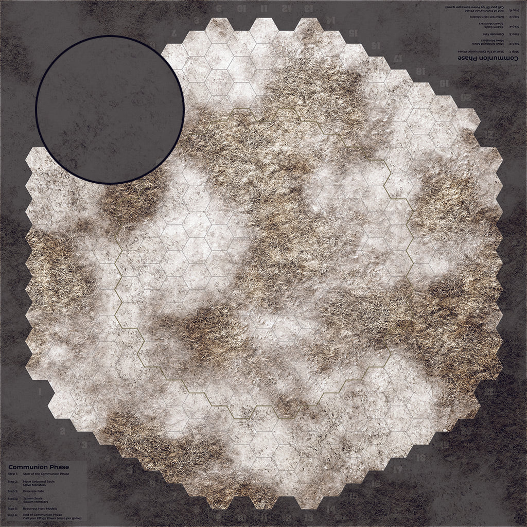 Mats by Mars: Sagebrush Steppes Tabletop Wargaming Play Mat