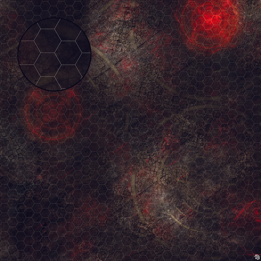 Mats by Mars: Unholy Warren Wargaming Play Mat