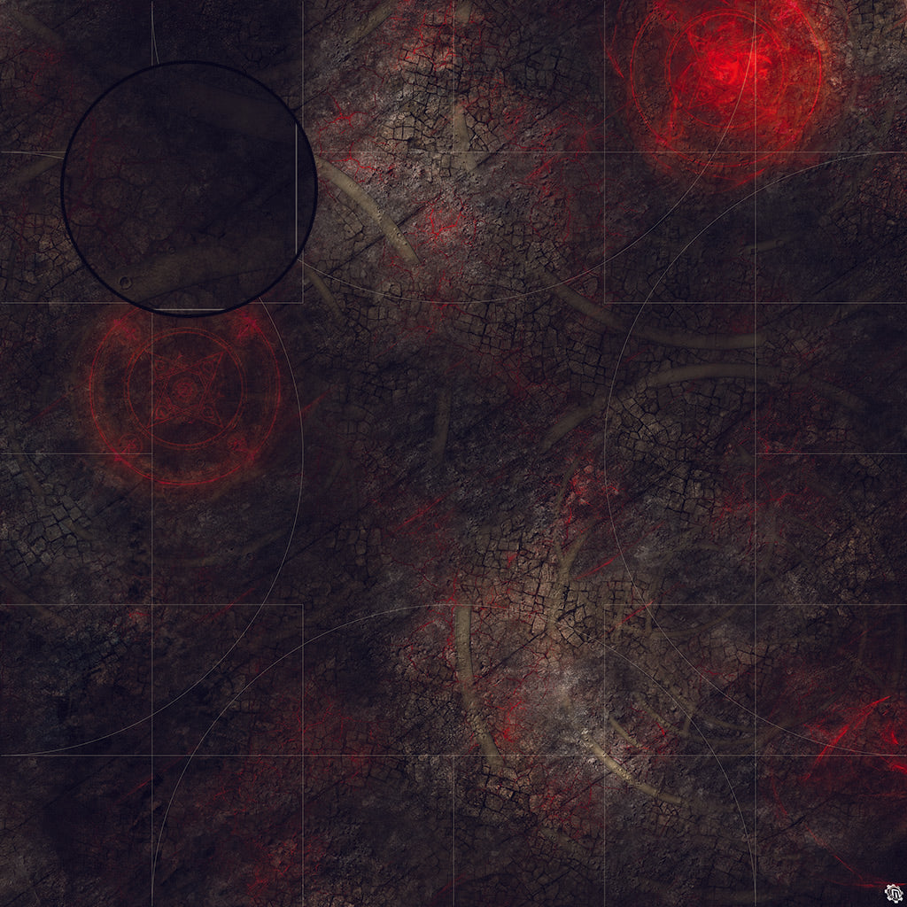 Mats by Mars: Unholy Warren Wargaming Play Mat