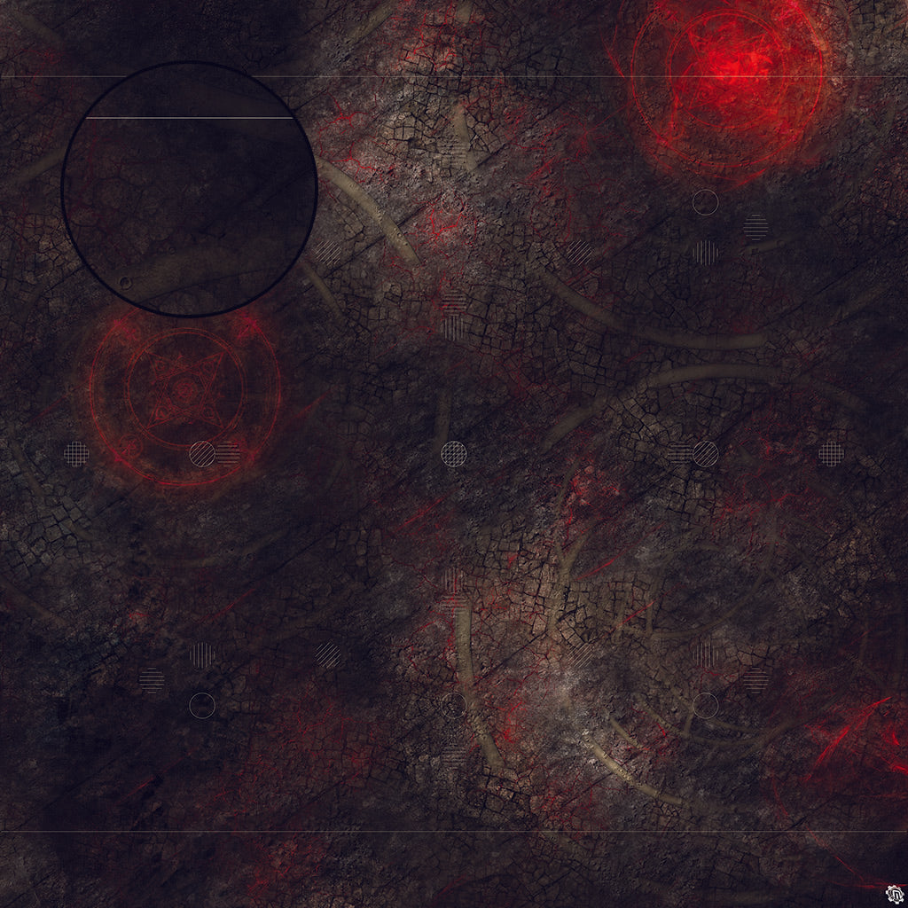 Mats by Mars: Unholy Warren Wargaming Play Mat