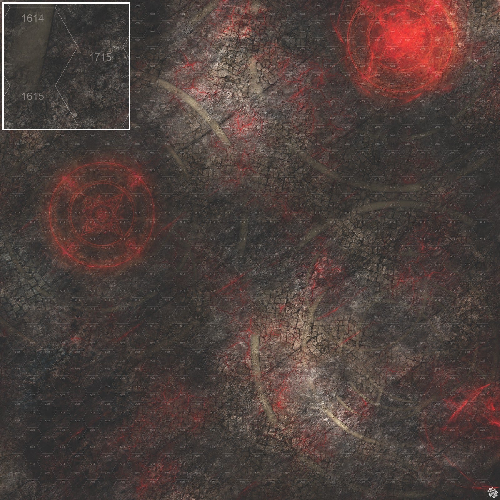 Mats by Mars: Unholy Warren Wargaming Play Mat