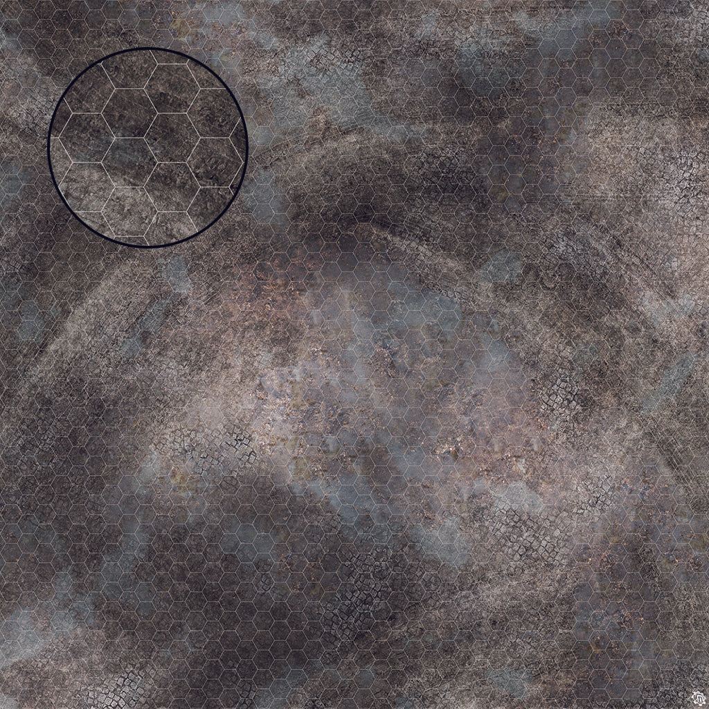 Mats by Mars: Medieval Market Wargaming Play Mat