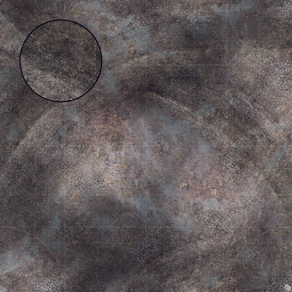 Mats by Mars: Medieval Market Wargaming Play Mat