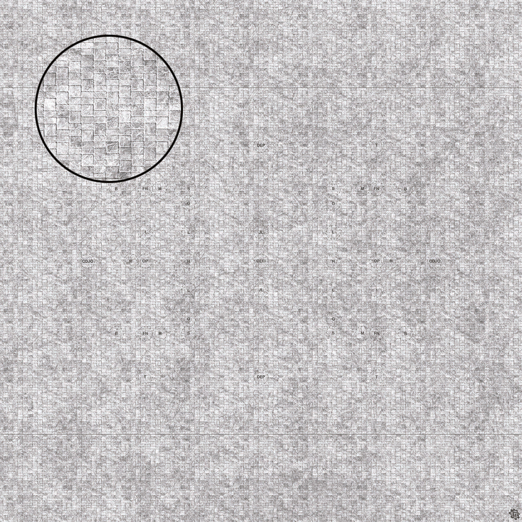 Mats by Mars: The White City Wargaming Play Mat