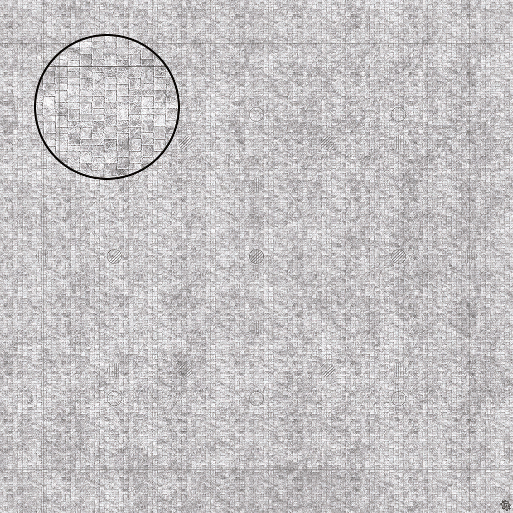 Mats by Mars: The White City Wargaming Play Mat