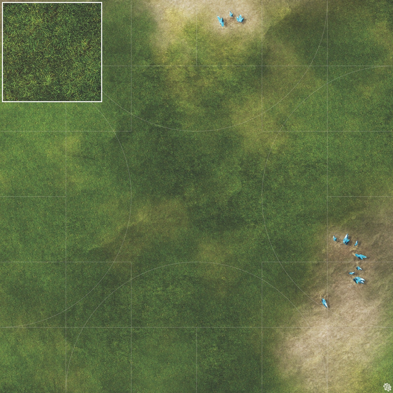 Mats by Mars: Vespene Vale Wargaming Play Mat