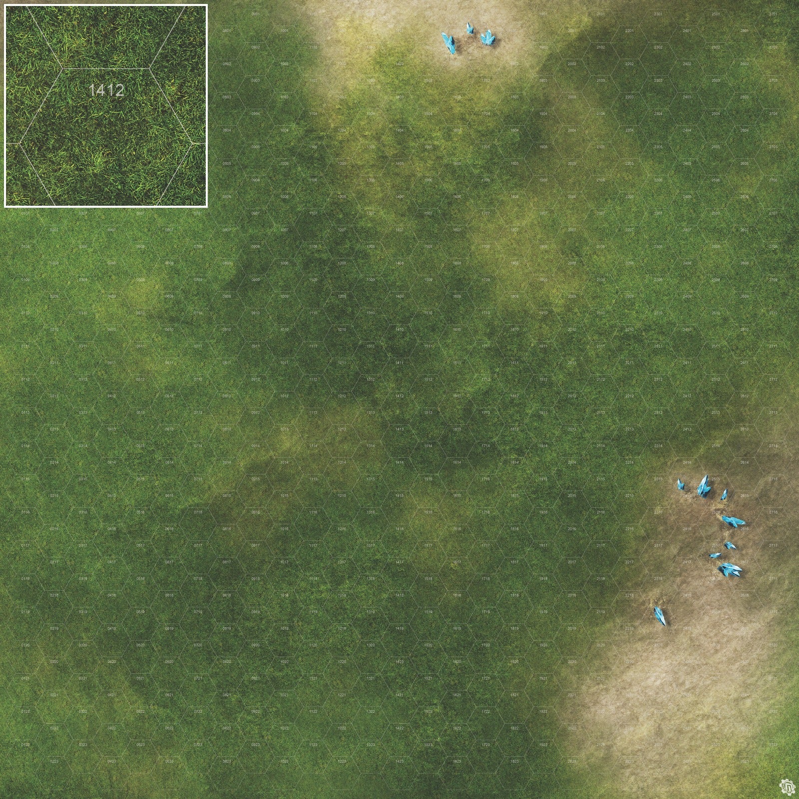 Mats by Mars: Vespene Vale Wargaming Play Mat