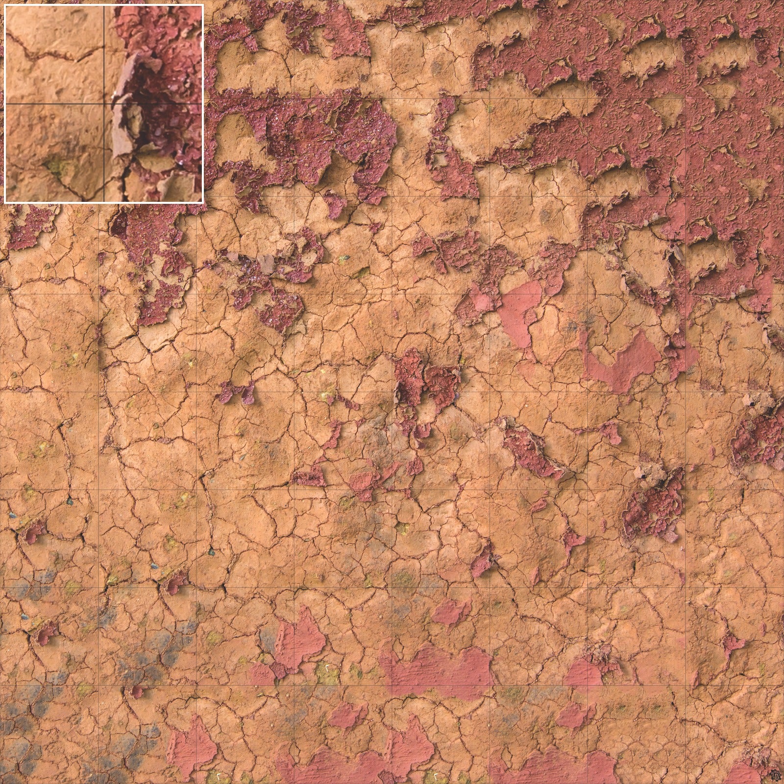 Mats by Mars: Badlands Tabletop Wargaming Play Mat