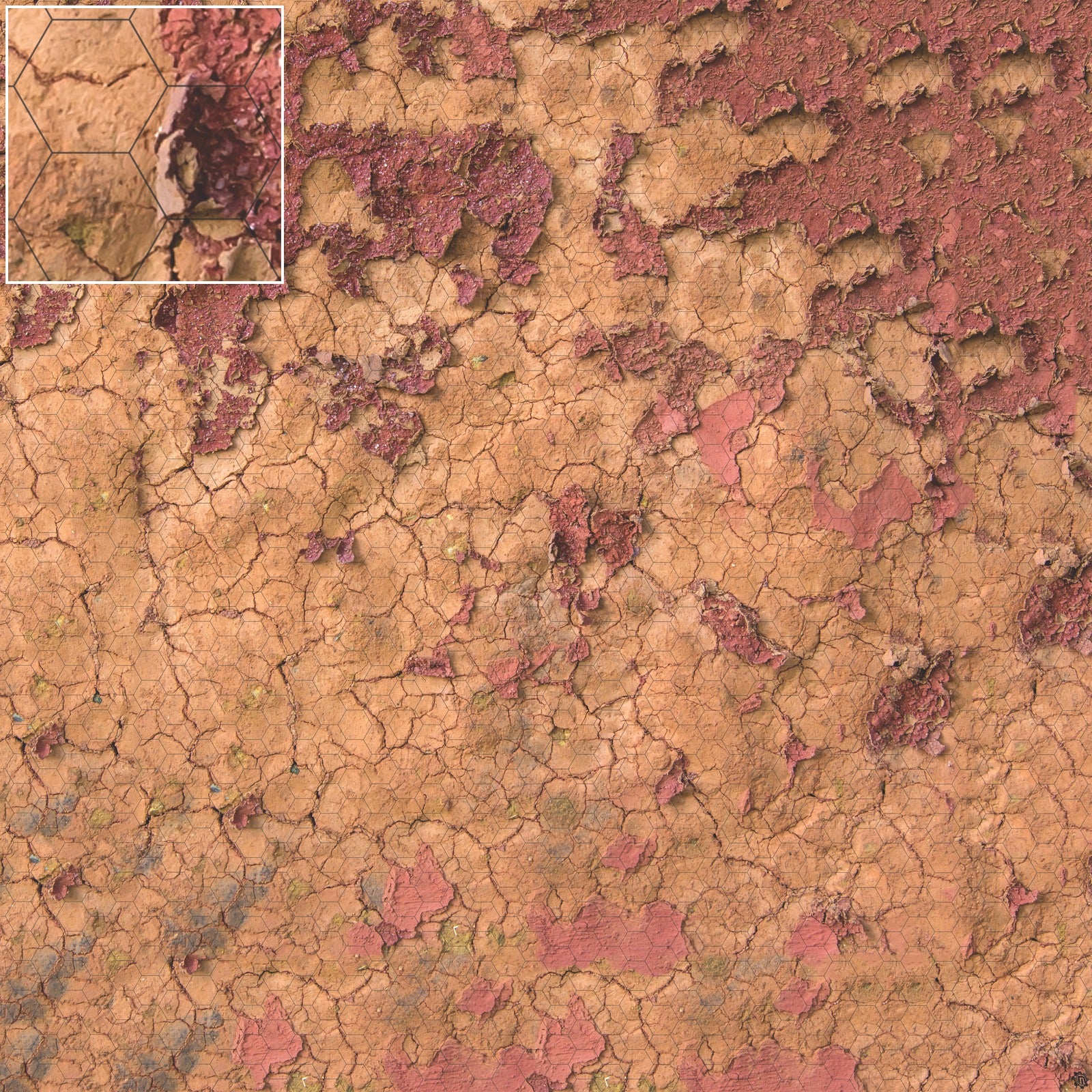 Mats by Mars: Badlands Tabletop Wargaming Play Mat