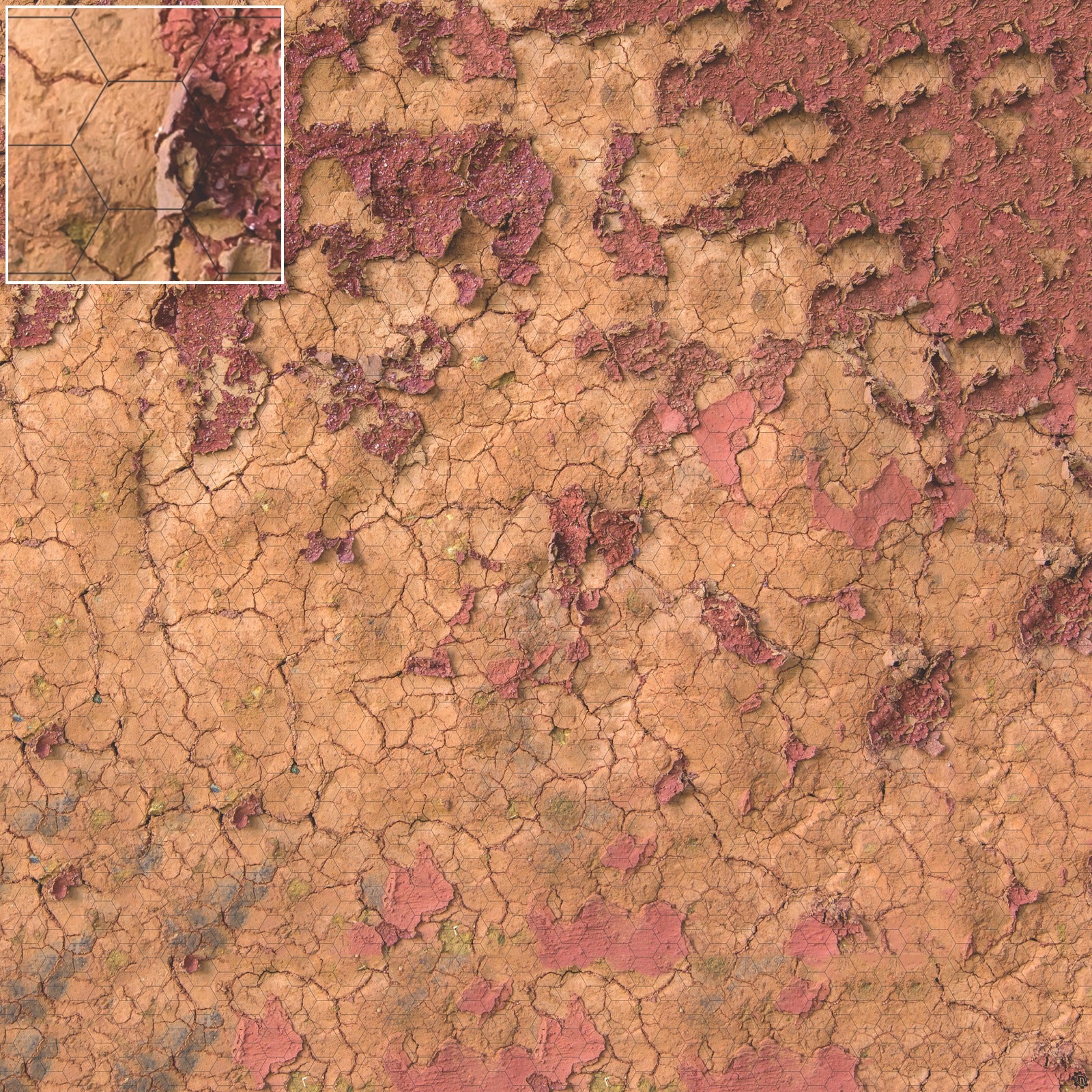 Mats by Mars: Badlands Tabletop Wargaming Play Mat