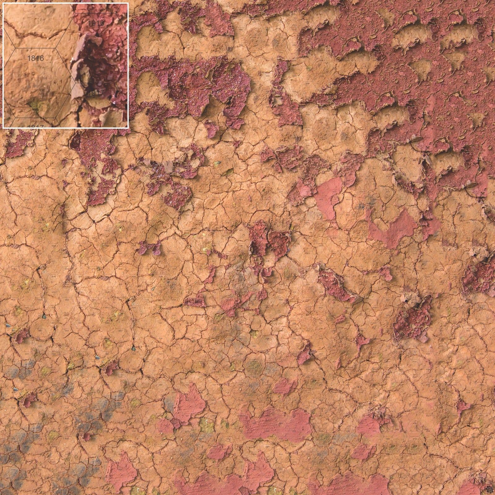 Mats by Mars: Badlands Tabletop Wargaming Play Mat