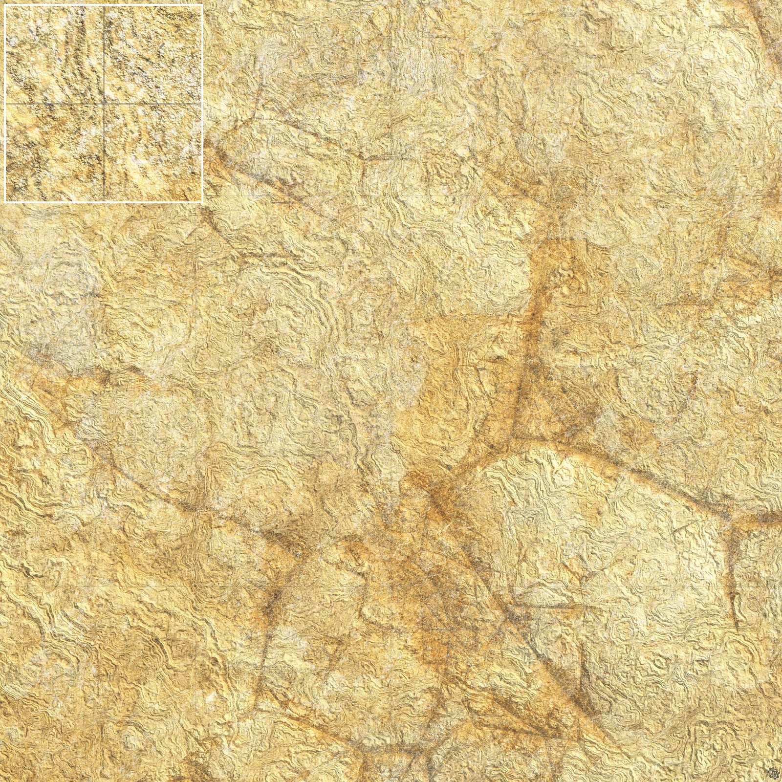 Mats by Mars: Parched Earth Tabletop Wargaming Play Mat