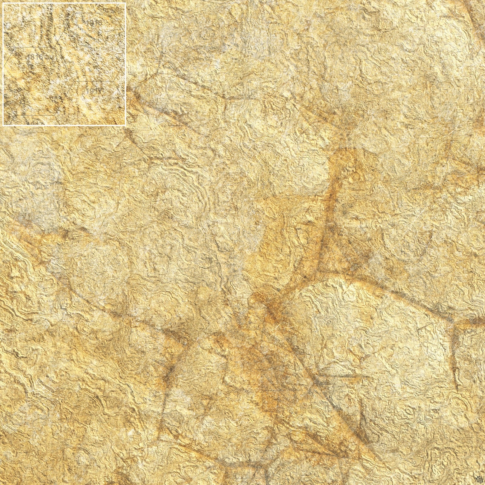 Mats by Mars: Parched Earth Tabletop Wargaming Play Mat
