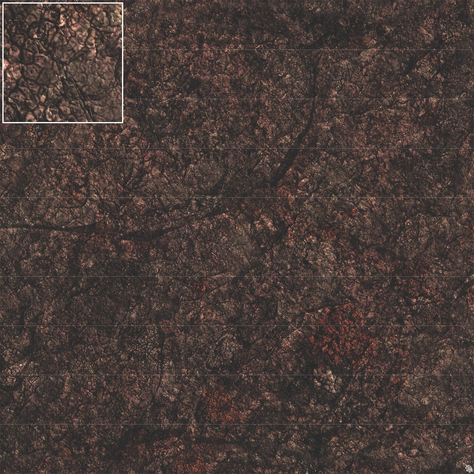 Mats by Mars: Shattered Soil Tabletop Wargaming Play Mat