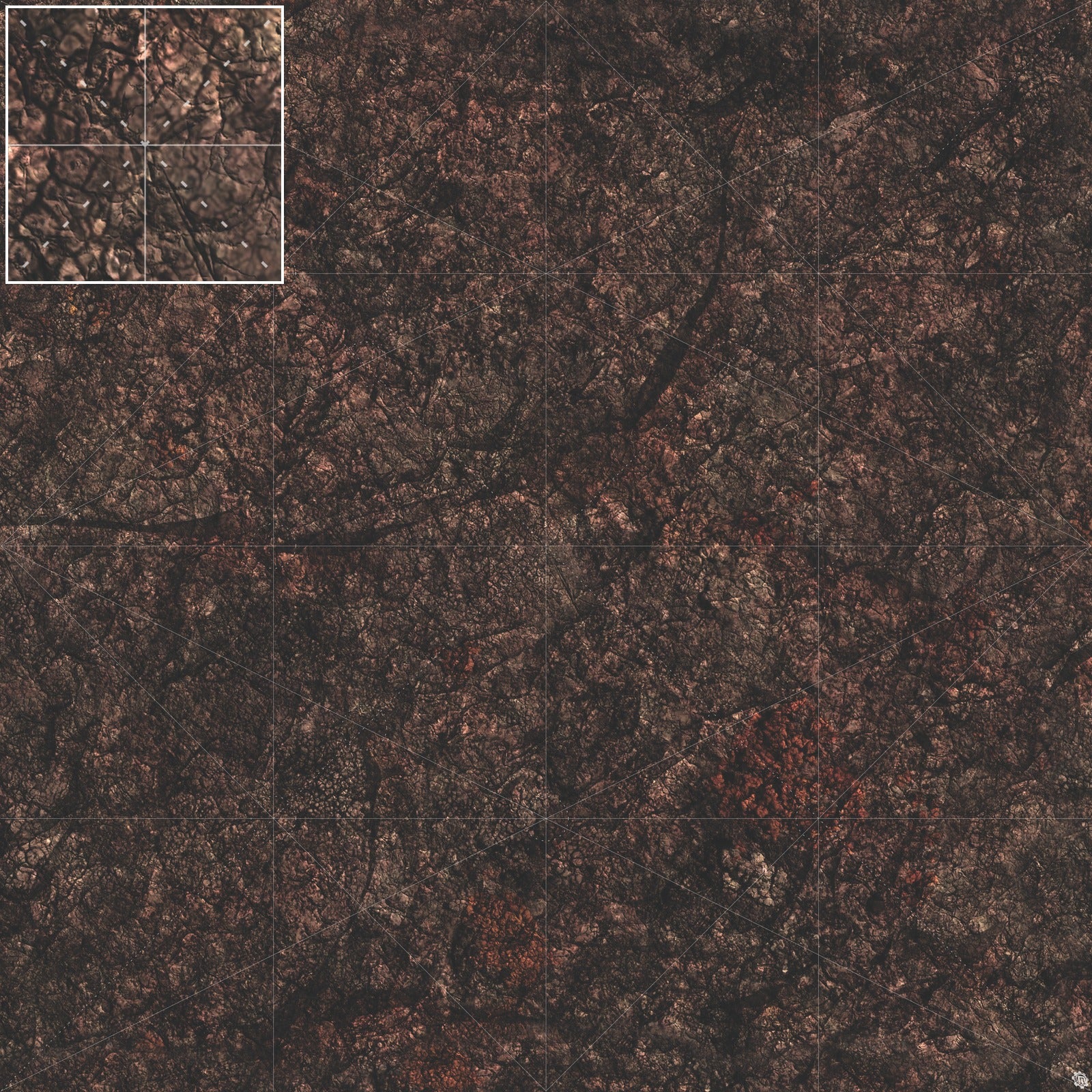 Mats by Mars: Shattered Soil Tabletop Wargaming Play Mat
