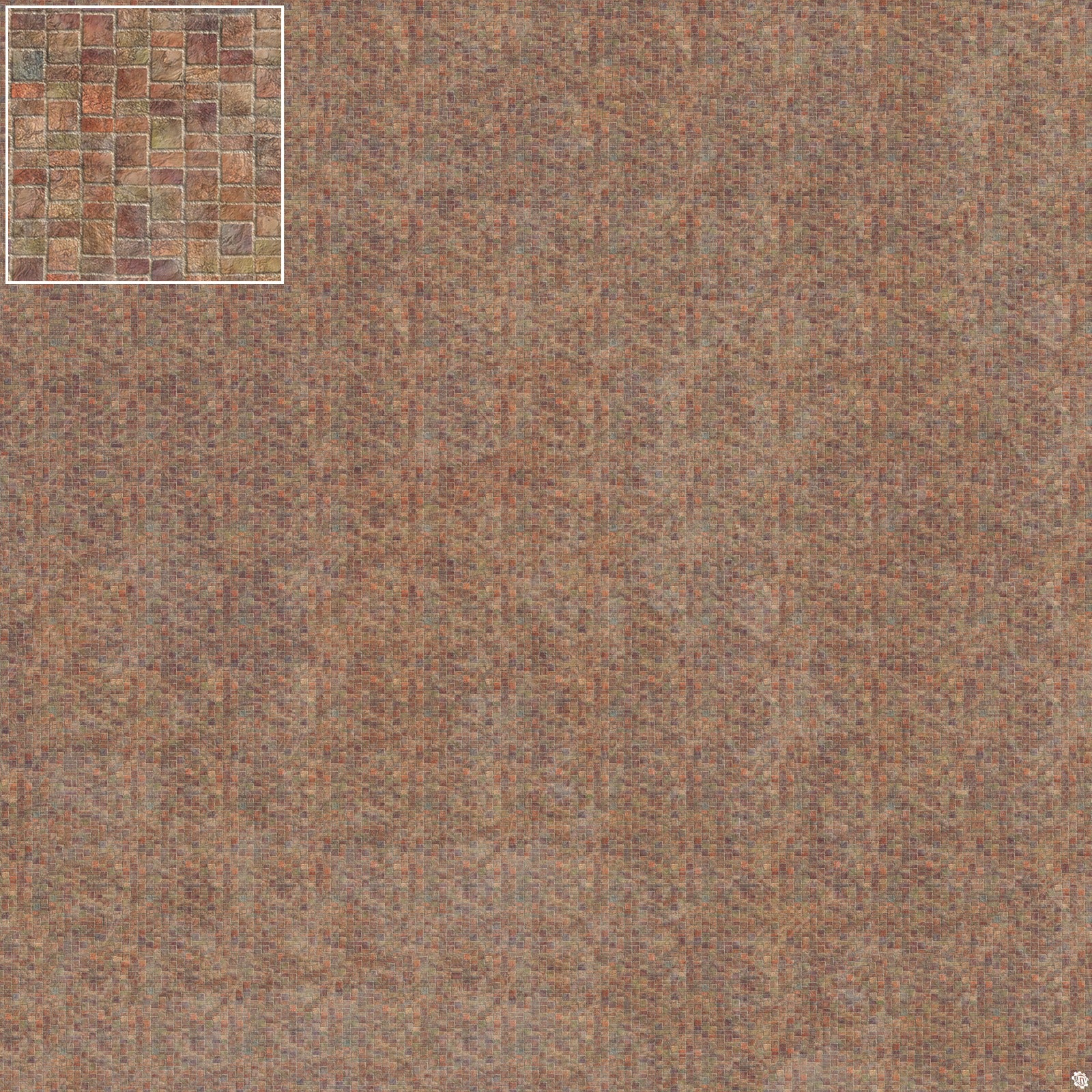 Mats by Mars: Sett in Stone (Red) Tabletop Wargaming Play Mat