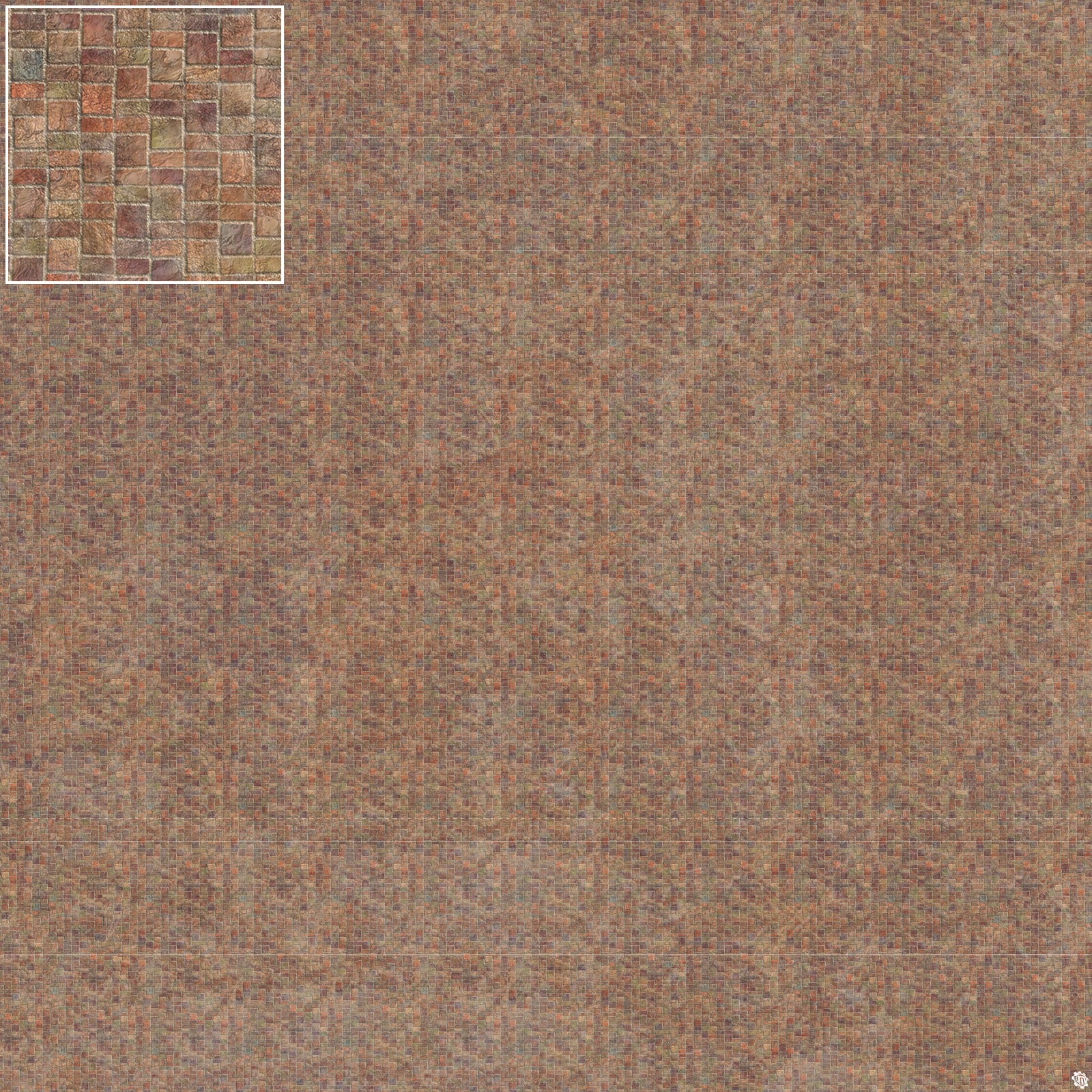 Mats by Mars: Sett in Stone (Red) Tabletop Wargaming Play Mat