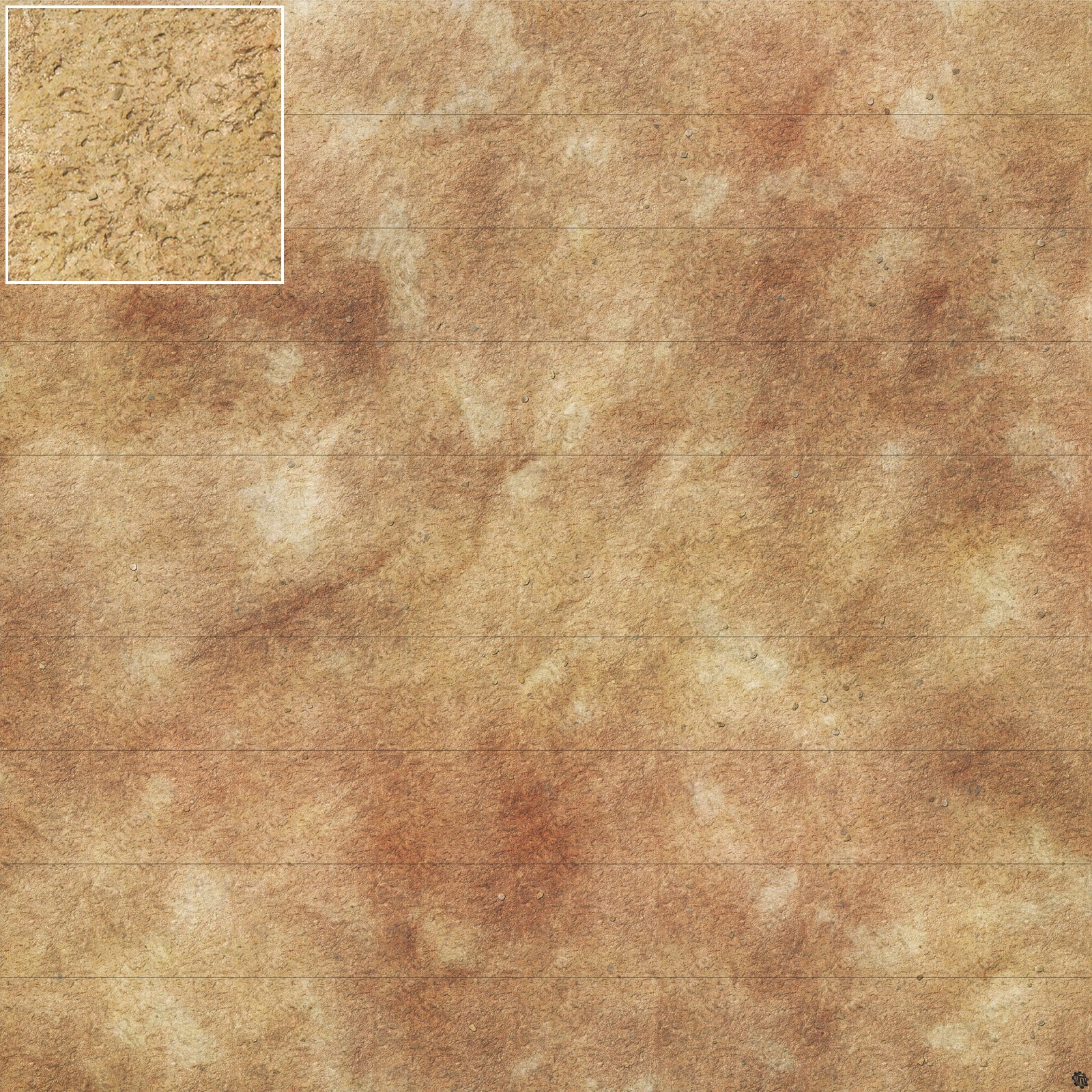 Mats by Mars: Swallowing Sand Tabletop Wargaming Play Mat