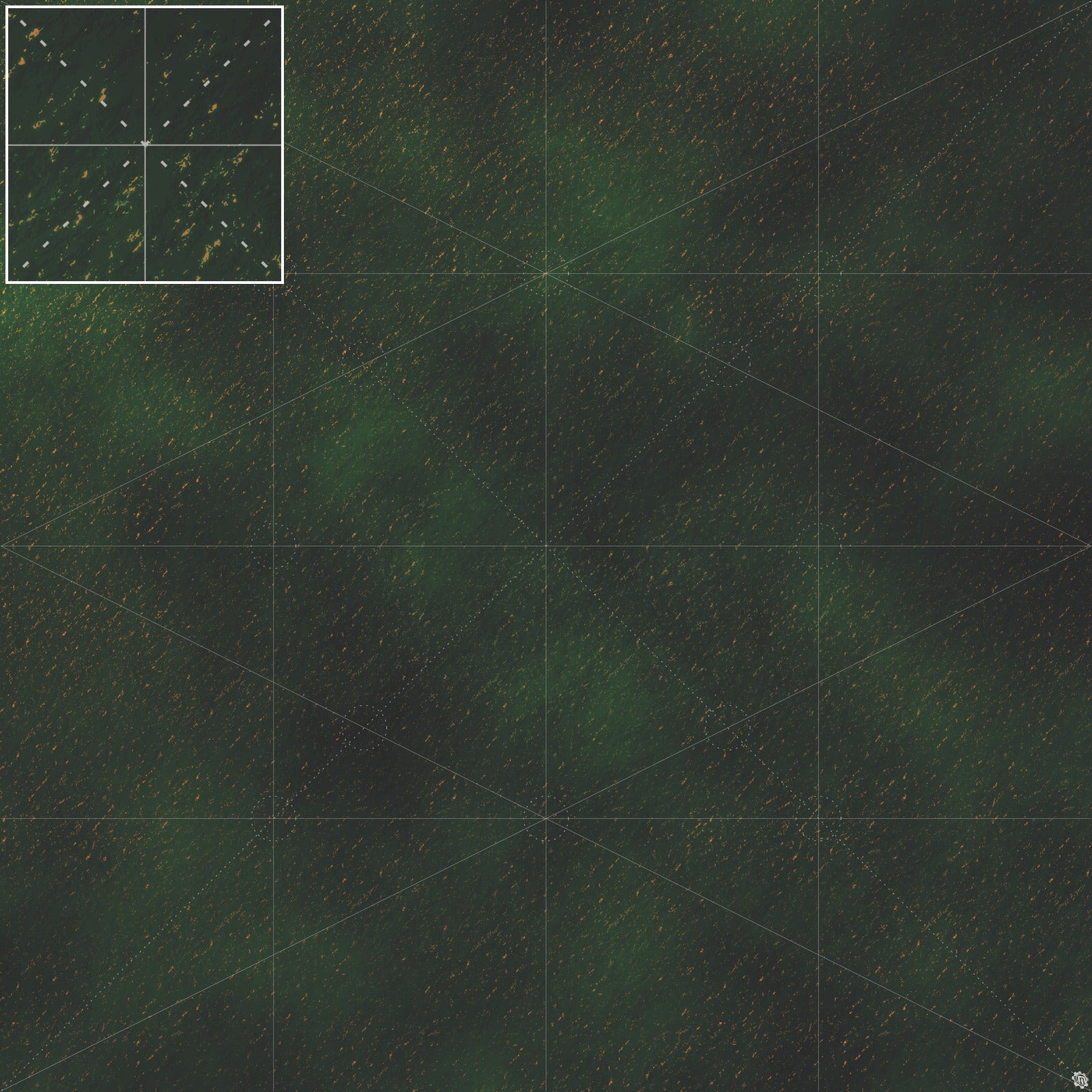 Mats by Mars: Carnivale Canals Tabletop Wargaming Play Mat