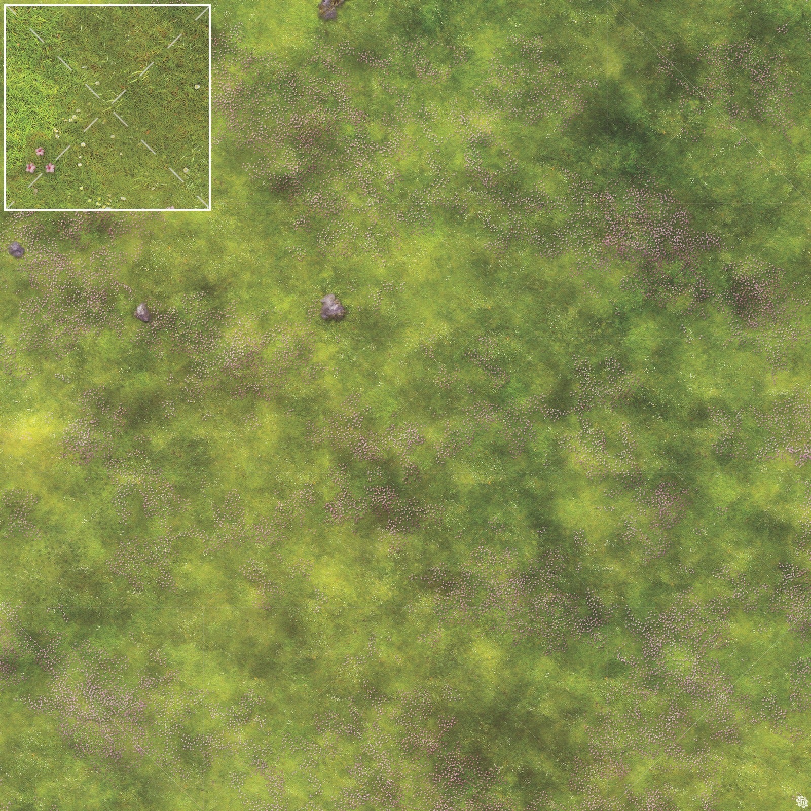 Mats by Mars: Cherry Blossom Grove Tabletop Wargaming Play Mat