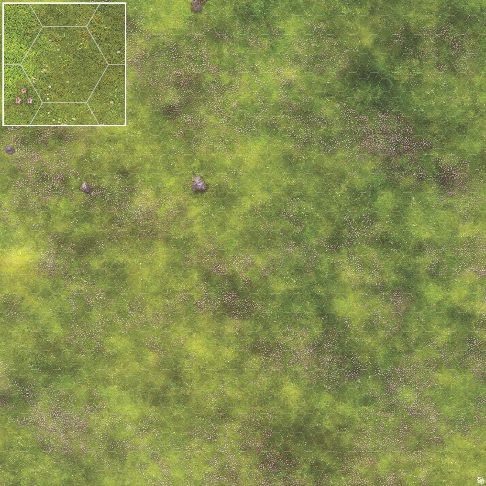 Mats by Mars: Cherry Blossom Grove Tabletop Wargaming Play Mat