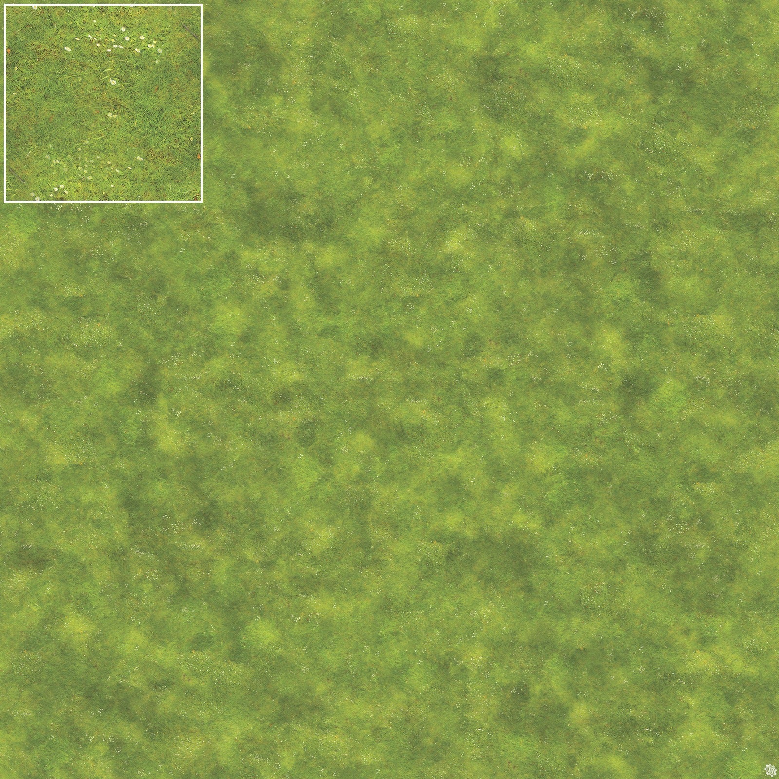 Flourishing Field Tabletop Wargaming Play Mat
