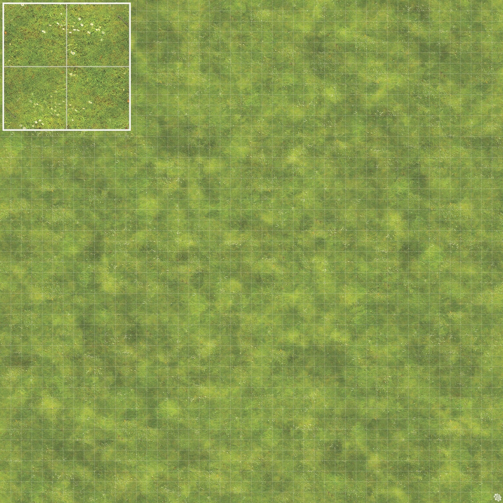 Flourishing Field Tabletop Wargaming Play Mat