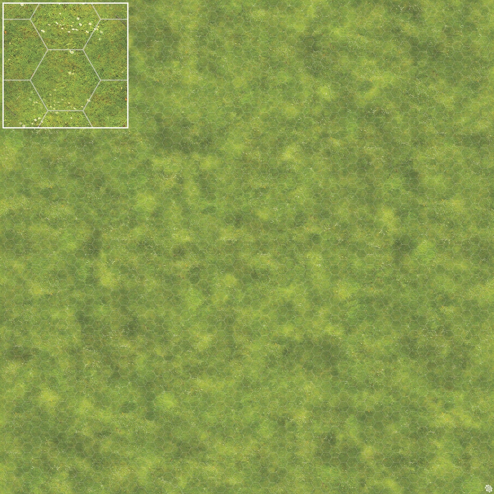 Flourishing Field Tabletop Wargaming Play Mat