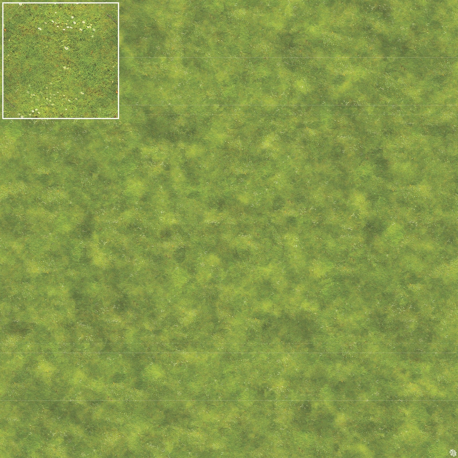 Flourishing Field Tabletop Wargaming Play Mat